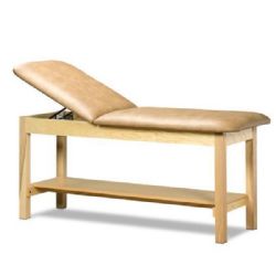 Classic Series Treatment Table with Shelf by Clinton
